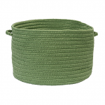 Colonial Mills Basket Boca Raton Moss Green Round