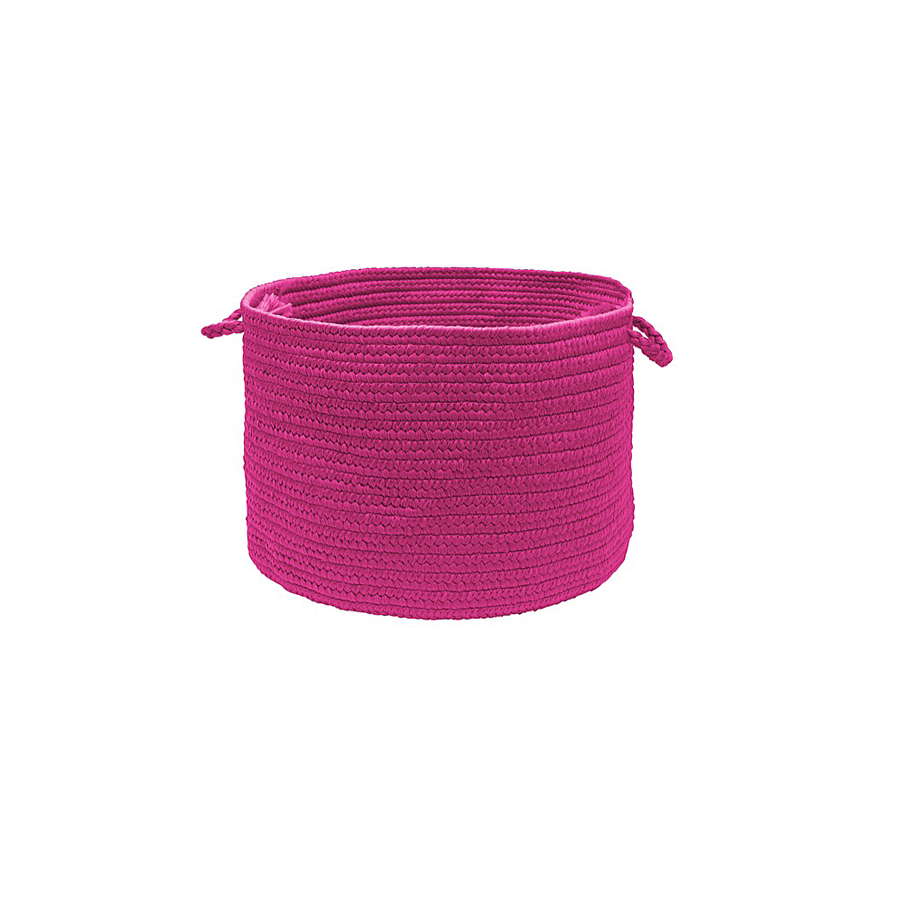 Colonial Mills Basket Boca Raton Magenta Round