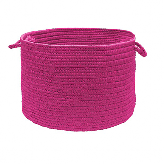 Colonial Mills Basket Boca Raton Magenta Round