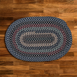 Colonial Mills Rug Boston Common Winter Blues Oval