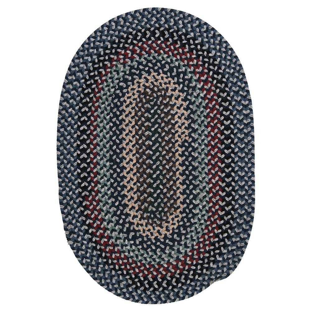 Colonial Mills Rug Boston Common Winter Blues Round Colonial Mills Rug Boston Common Winter Blues Round
