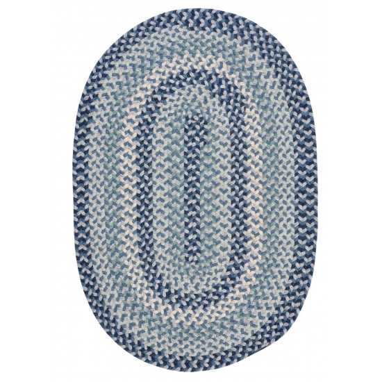 Colonial Mills Rug Boston Common Capeside Blue Runner (Oval)