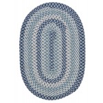 Colonial Mills Rug Boston Common Capeside Blue Runner (Oval)