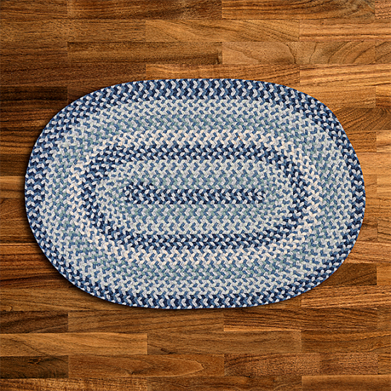 Colonial Mills Rug Boston Common Capeside Blue Runner (Oval)