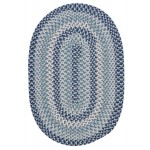 Colonial Mills Rug Boston Common Capeside Blue Oval