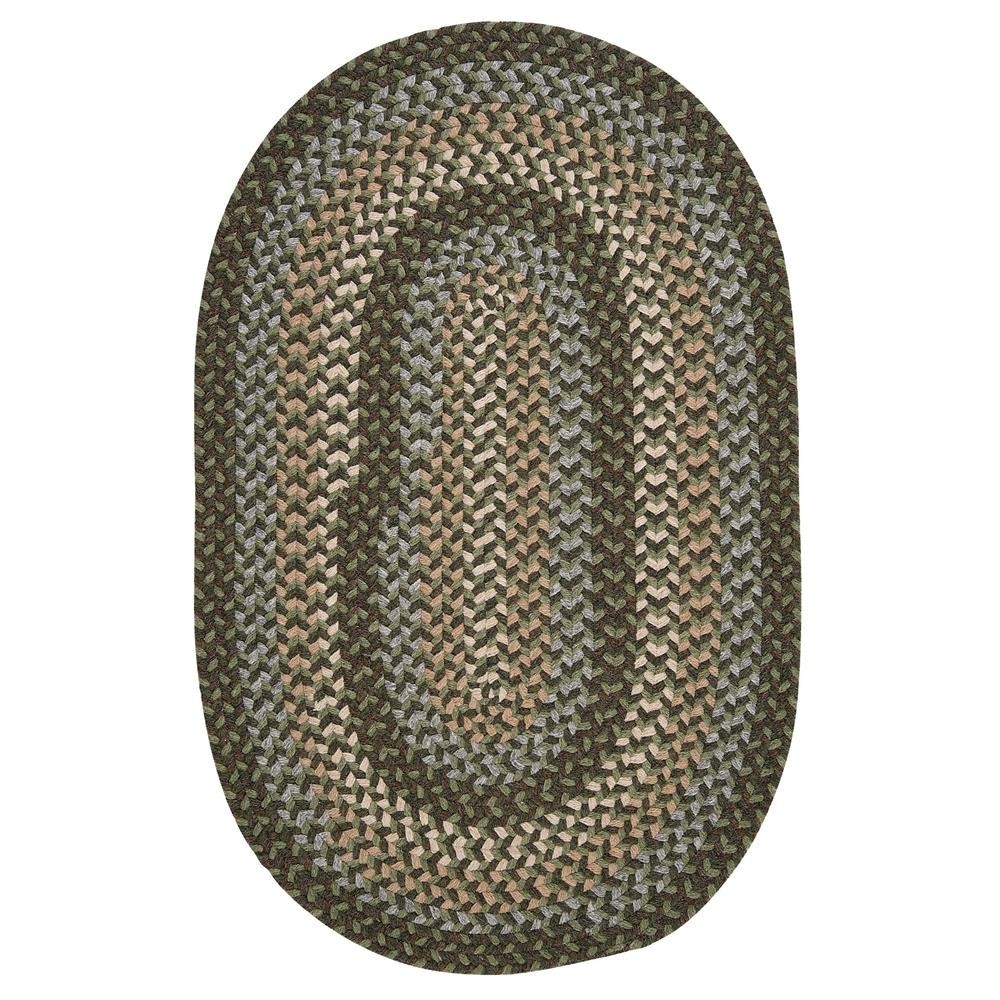 Colonial Mills Rug Boston Common Moss Green Runner (Oval) Colonial Mills Rug Boston Common Moss Green Runner (Oval)