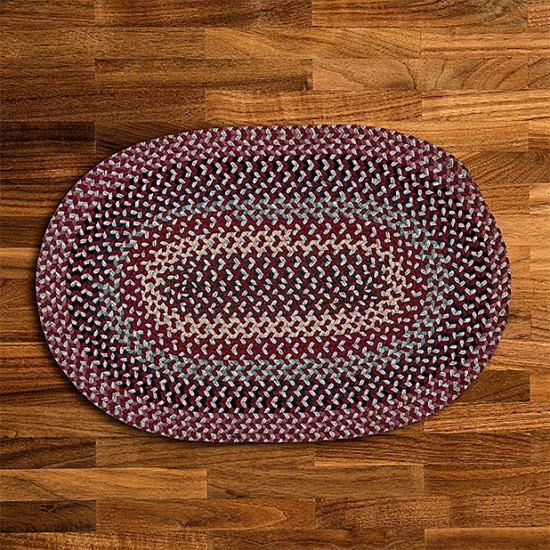 Colonial Mills Rug Boston Common Brick Marketplace Runner (Oval)