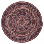 Colonial Mills Rug Boston Common Brick Marketplace Round