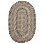 Colonial Mills Rug Boston Common Driftwood Teal Round
