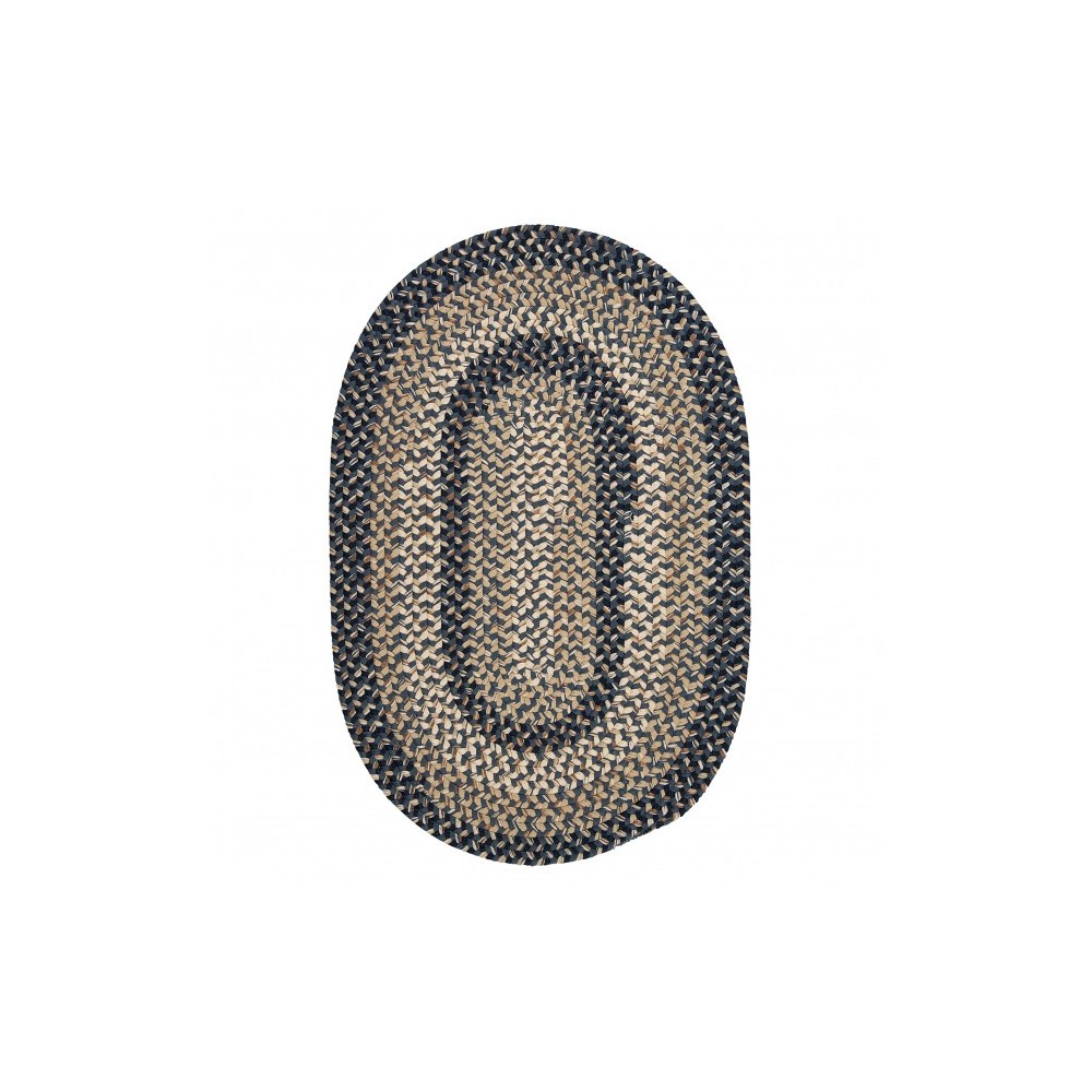 Colonial Mills Rug Braxton Navy Runner (Oval)