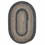 Colonial Mills Rug Braxton Navy Runner (Oval)