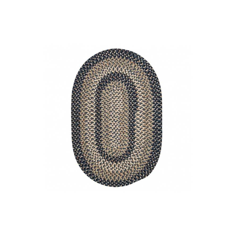 Colonial Mills Rug Braxton Navy Runner (Oval)