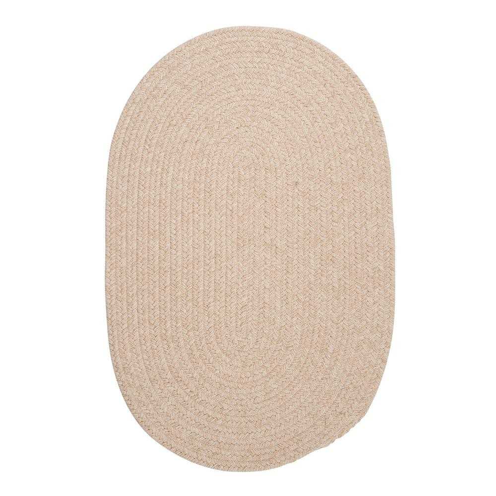 Colonial Mills Rug Bristol Natural Runner (Oval)