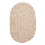 Colonial Mills Rug Bristol Natural Round