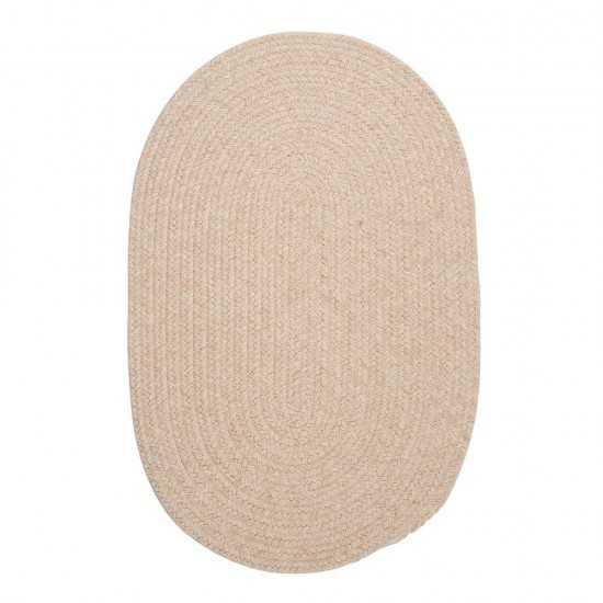 Colonial Mills Rug Bristol Natural Round