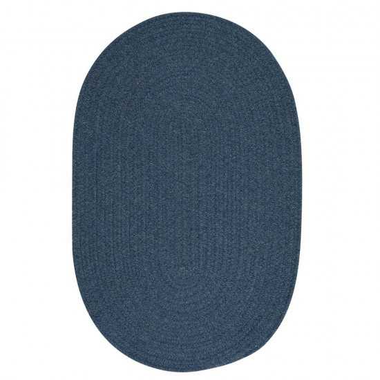 Colonial Mills Rug Bristol Federal Blue Runner (Oval)