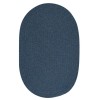 Colonial Mills Rug Bristol Federal Blue Runner (Oval)