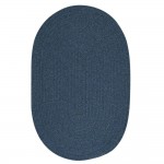 Colonial Mills Rug Bristol Federal Blue Round