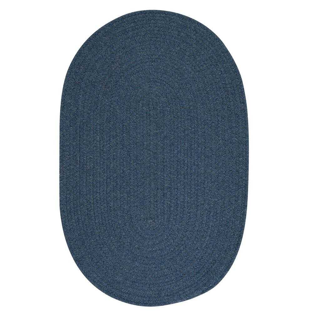 Colonial Mills Rug Bristol Federal Blue Round Colonial Mills Rug Bristol Federal Blue Round