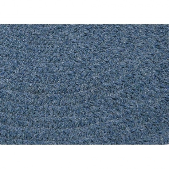 Colonial Mills Rug Bristol Federal Blue Round