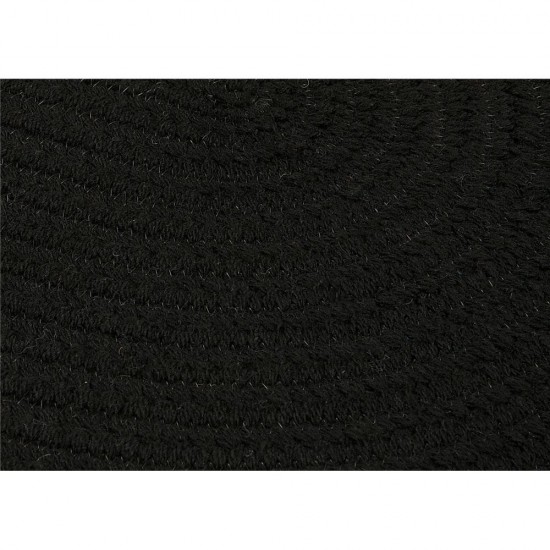 Colonial Mills Rug Bristol Black Runner (Oval)