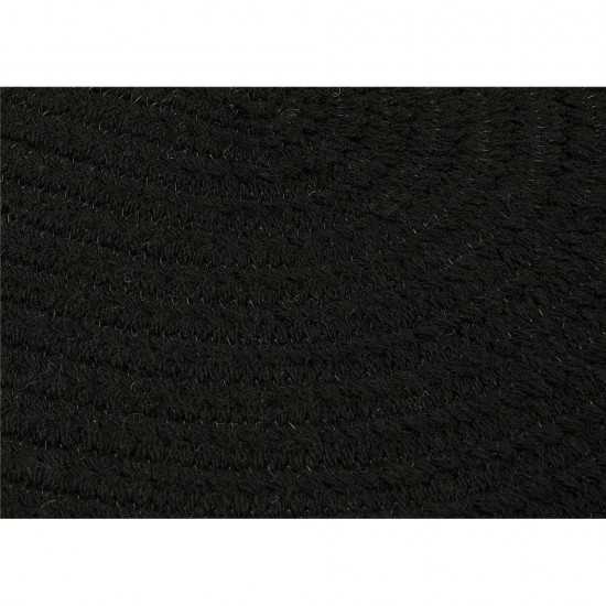 Colonial Mills Rug Bristol Black Runner (Oval)