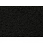 Colonial Mills Rug Bristol Black Runner (Oval)