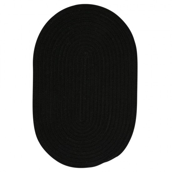 Colonial Mills Rug Bristol Black Round