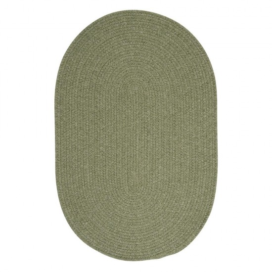 Colonial Mills Rug Bristol Palm Runner (Oval)