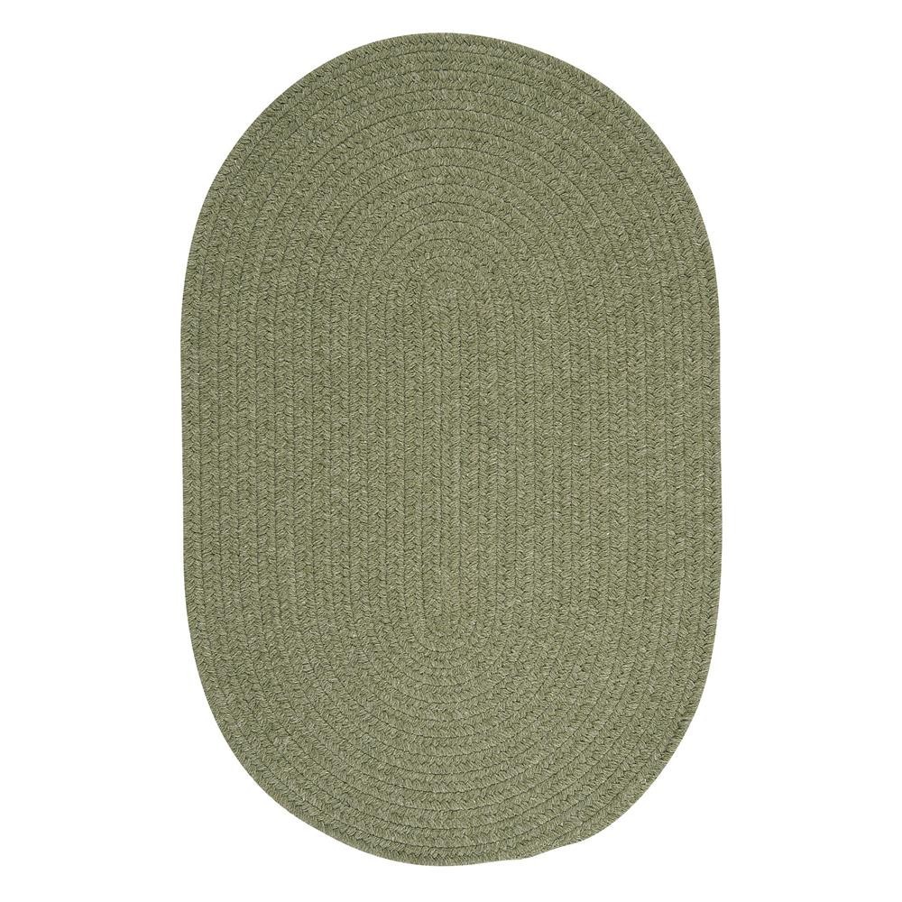 Colonial Mills Rug Bristol Palm Runner (Oval)