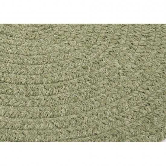 Colonial Mills Rug Bristol Palm Oval