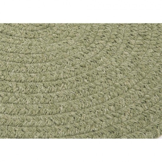 Colonial Mills Rug Bristol Palm Oval