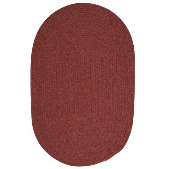 Colonial Mills Rug Bristol Rosewood Runner (Oval)