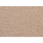 Colonial Mills Rug Bristol Oatmeal Runner (Oval)