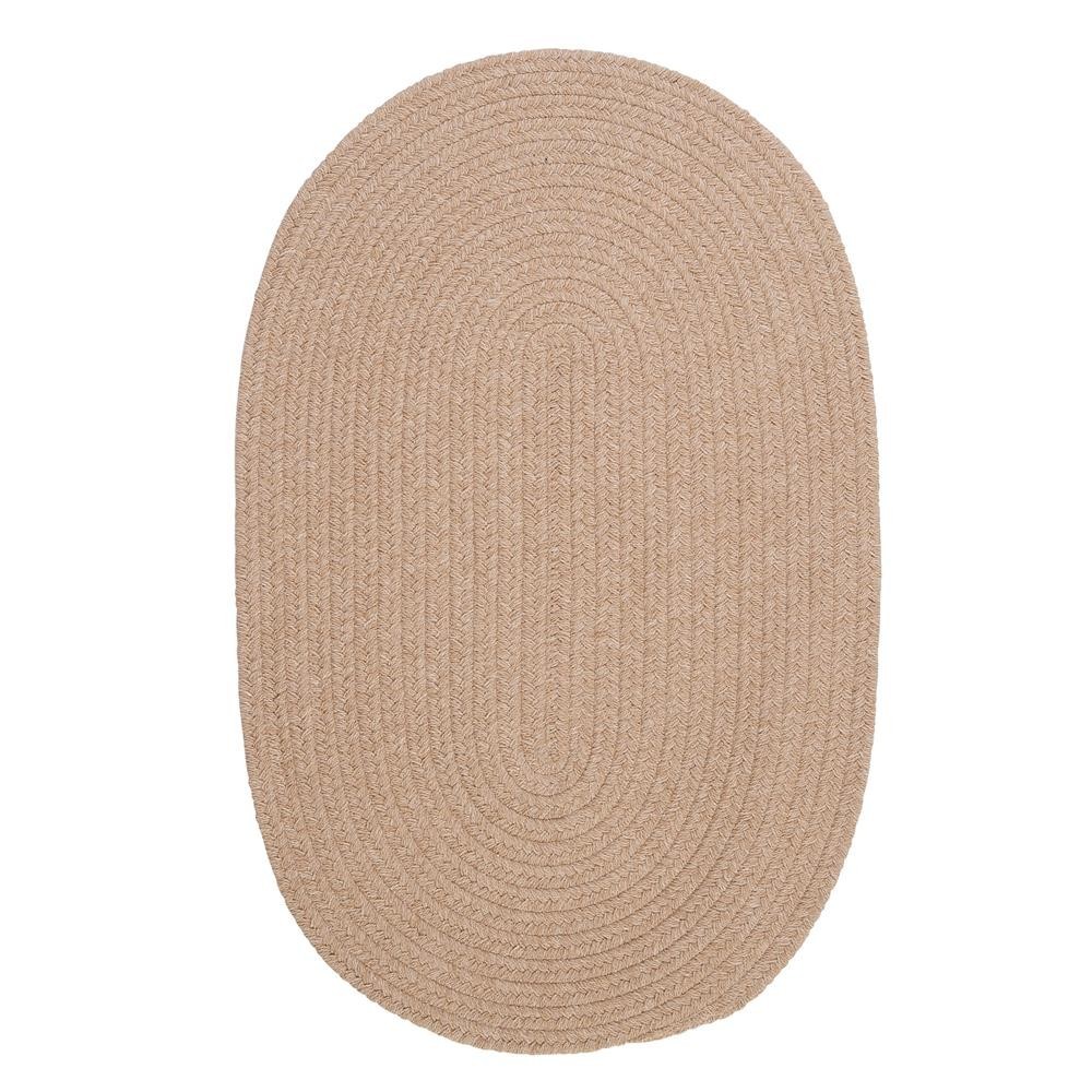 Colonial Mills Rug Bristol Oatmeal Runner (Oval) Colonial Mills Rug Bristol Oatmeal Runner (Oval)