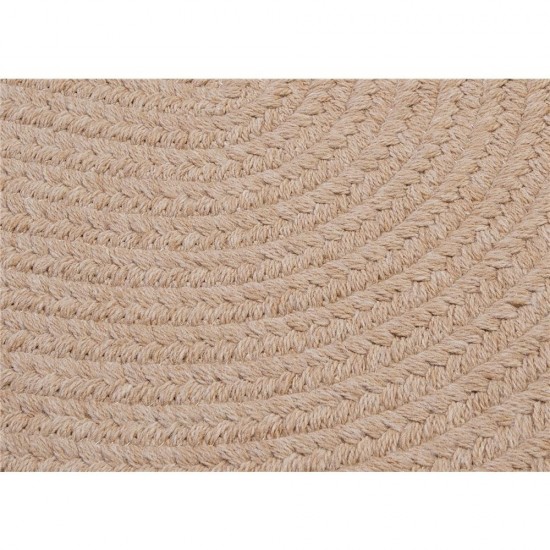 Colonial Mills Rug Bristol Oatmeal Runner (Oval)