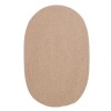 Colonial Mills Rug Bristol Oatmeal Runner (Oval)