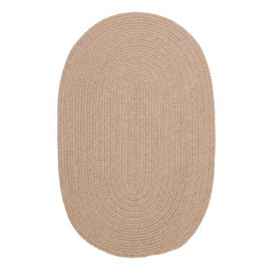 Colonial Mills Rug Bristol Oatmeal Runner (Oval)