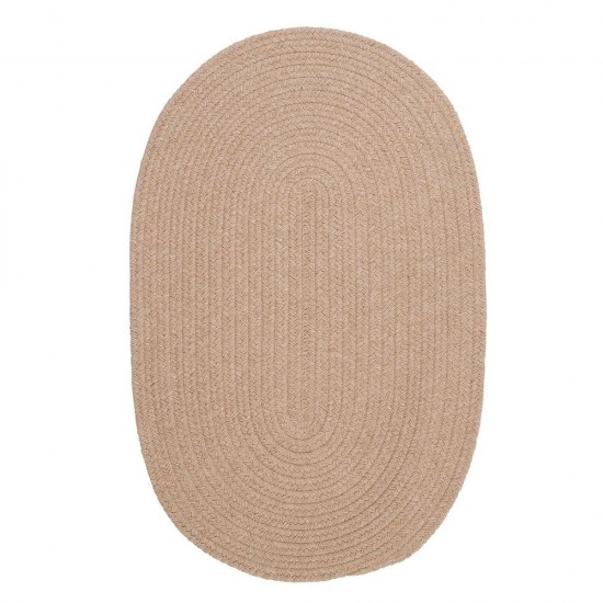 Colonial Mills Rug Bristol Oatmeal Runner (Oval)