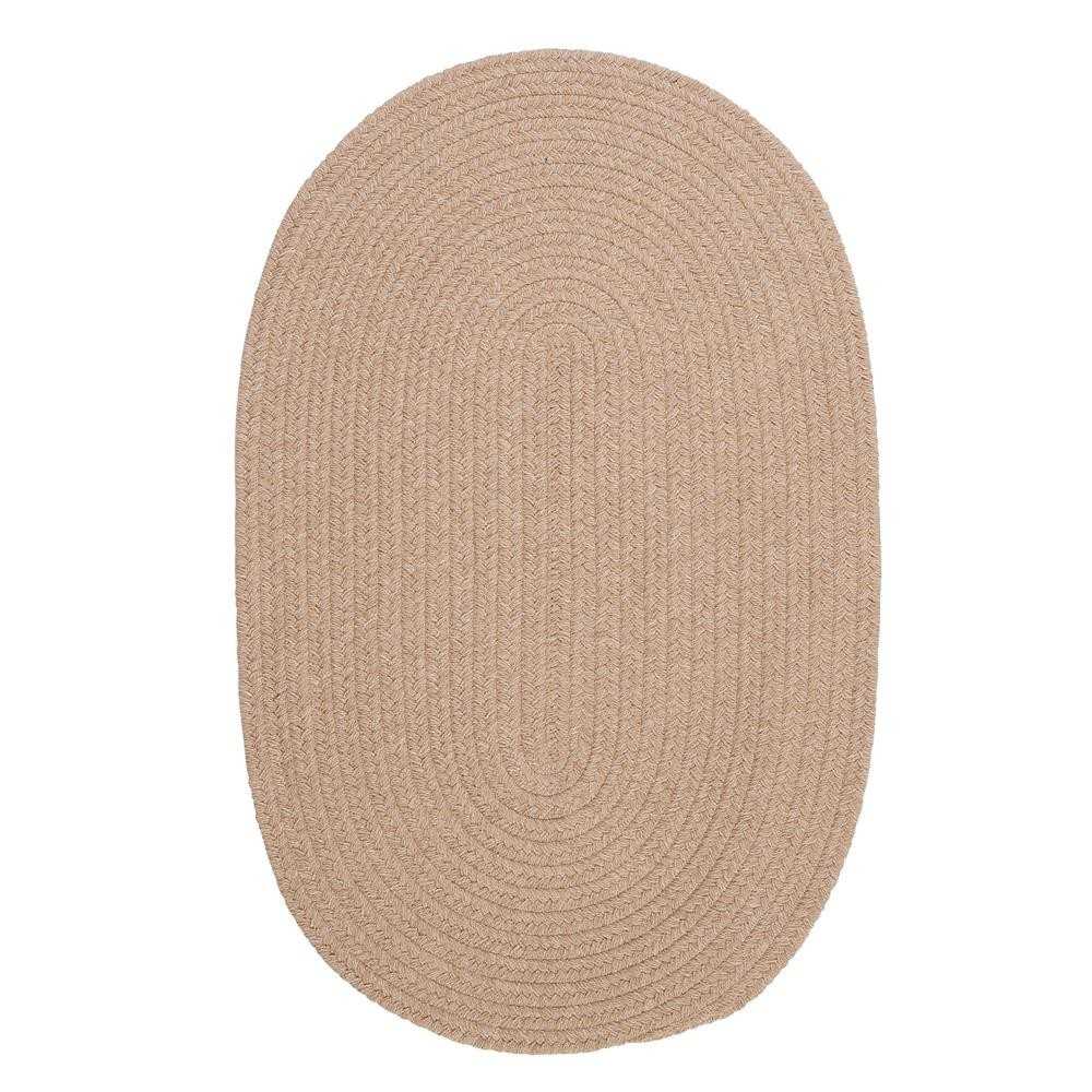 Colonial Mills Rug Bristol Oatmeal Round Colonial Mills Rug Bristol Oatmeal Round
