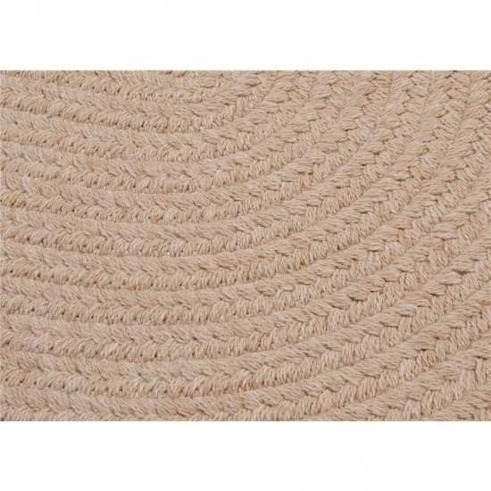 Colonial Mills Rug Bristol Oatmeal Round