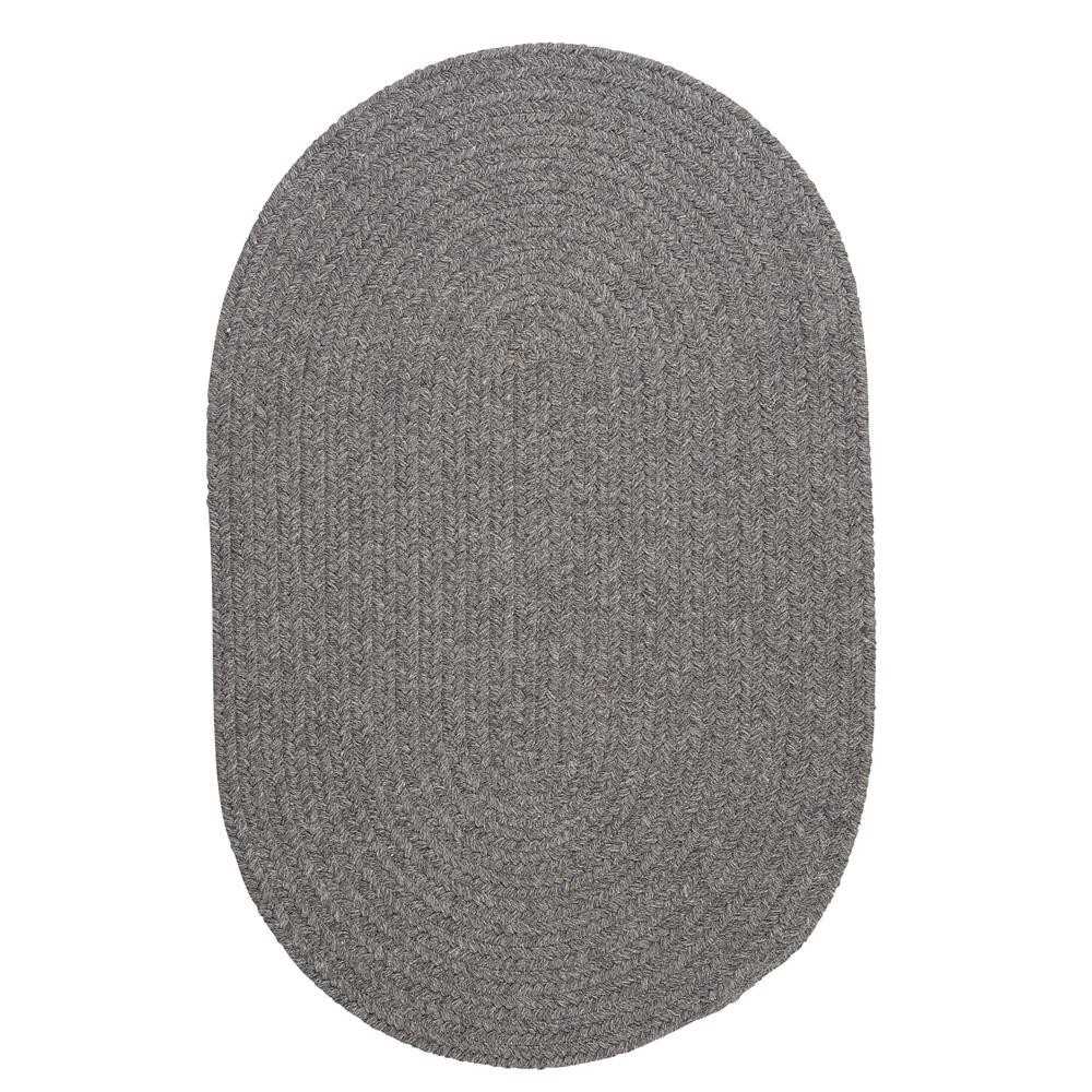 Colonial Mills Rug Bristol Gray Runner (Oval)