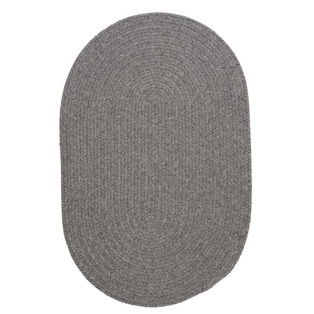 Colonial Mills Rug Bristol Gray Runner (Oval) Colonial Mills Rug Bristol Gray Runner (Oval)