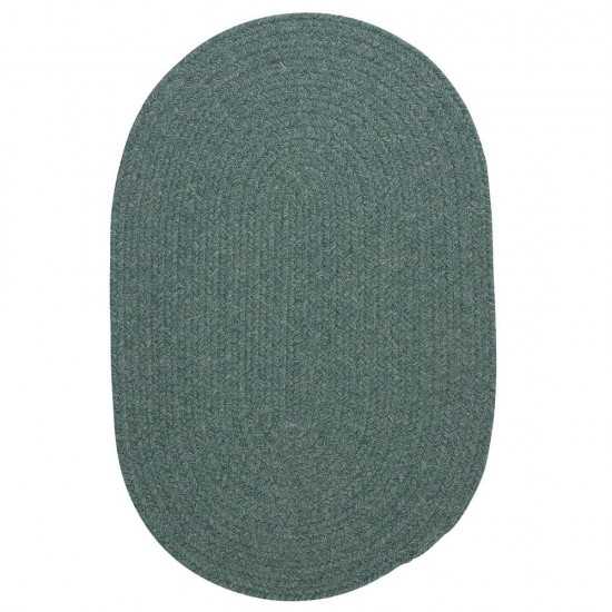 Colonial Mills Rug Bristol Teal Runner (Oval)