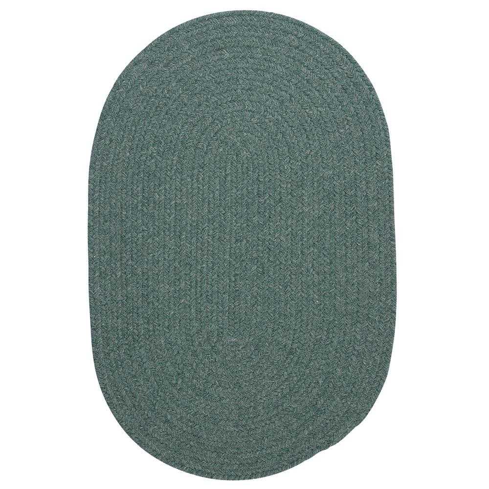 Colonial Mills Rug Bristol Teal Runner (Oval) Colonial Mills Rug Bristol Teal Runner (Oval)