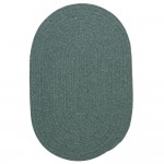 Colonial Mills Rug Bristol Teal Oval