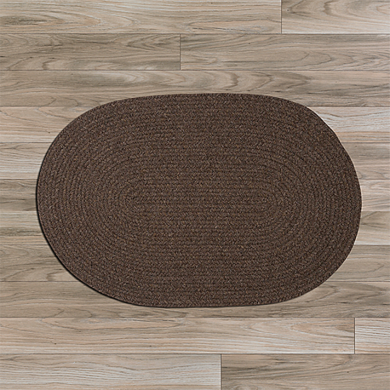 Colonial Mills Rug Bristol Bark Runner (Oval)