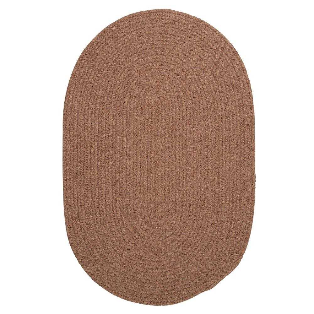 Colonial Mills Rug Bristol Mocha Runner (Oval) Colonial Mills Rug Bristol Mocha Runner (Oval)