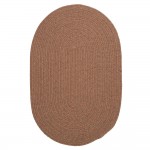 Colonial Mills Rug Bristol Mocha Runner (Oval)