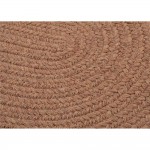 Colonial Mills Rug Bristol Mocha Runner (Oval)